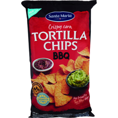 Tortilla Chips BBQ475g Tortilla Chips BBQ475g
