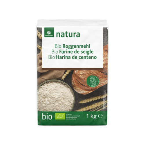 Bio Roggenmehl Type 997 1kg Bio Roggenmehl Type 997 1kg