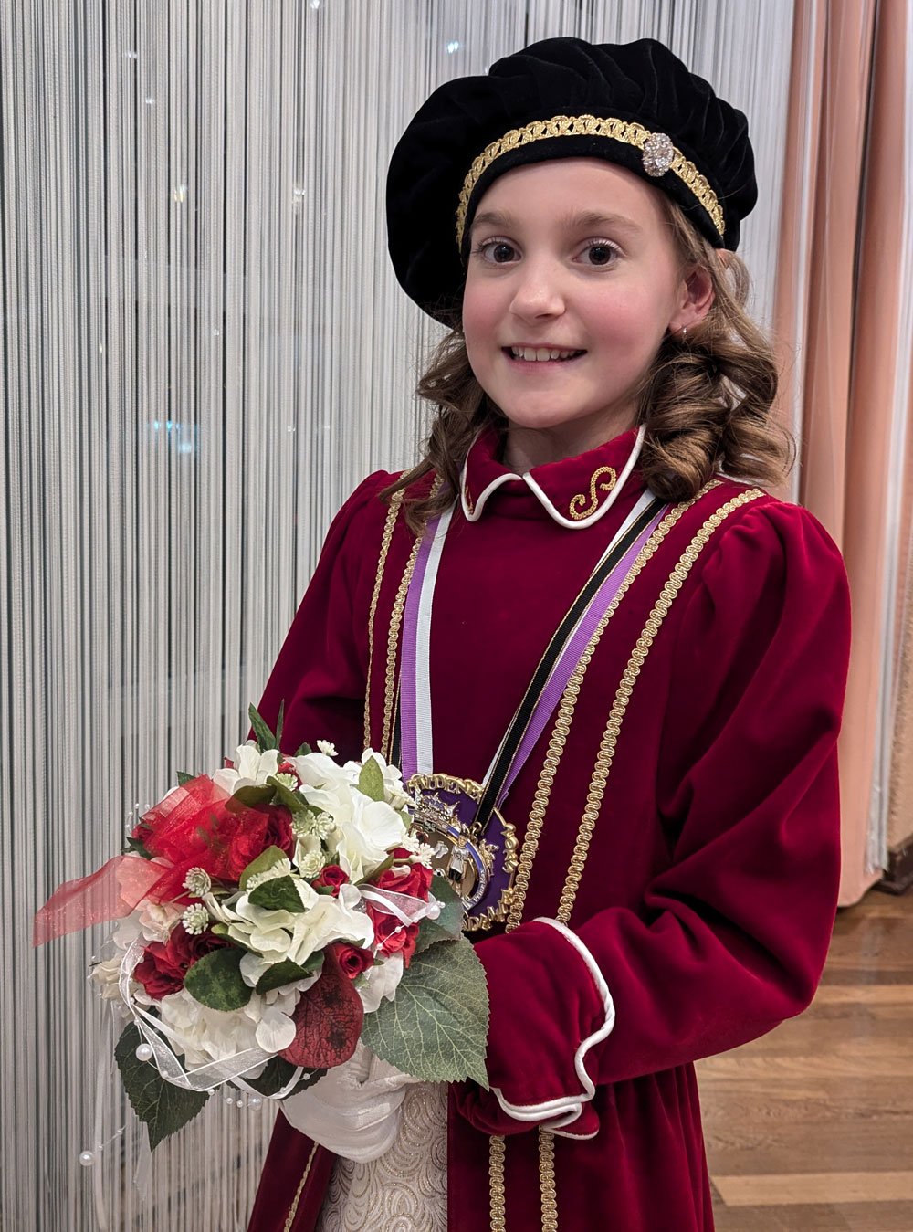 Kinderprinzenpaar-Hilden-2024-25-Amelie