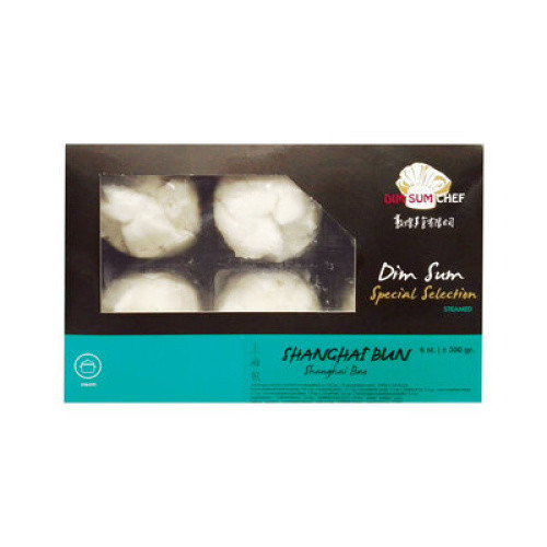 Dim Sum Shanghai Pao TK 300g Dim Sum Shanghai Pao TK 300g