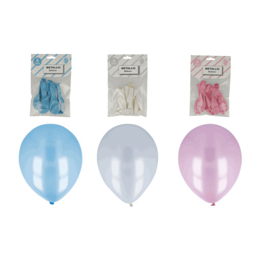 6er Latexballon 6er Latexballon