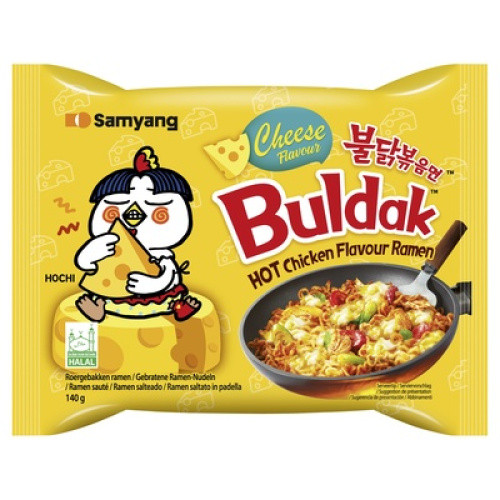 Instant Nudeln hot Chicken Cheese 140g Instant Nudeln hot Chicken Cheese 140g