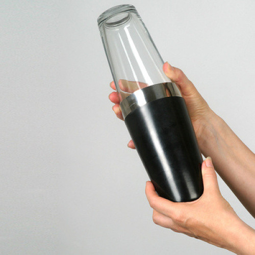 Mix Shaker ´Boston Shaker SL´ mit Vinyl-Schutz, 800 ml Mix Shaker ´Boston Shaker SL´ mit Vinyl-Schutz, 800 ml