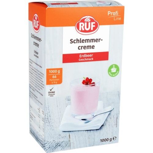 Ruf Schlemmercreme Erdbeer 1kg Ruf Schlemmercreme Erdbeer 1kg