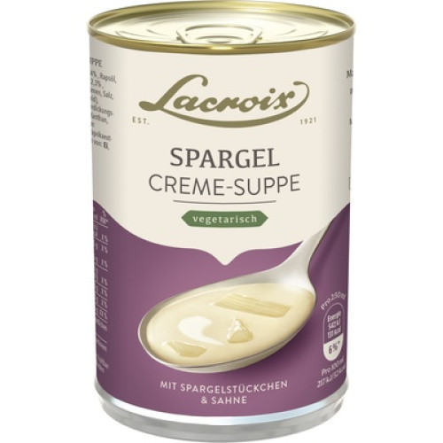 Spargel-Creme-Suppe 400ml Spargel-Creme-Suppe 400ml