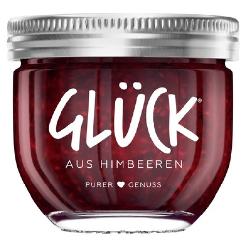 Glück Himbeere 230g Glück Himbeere 230g