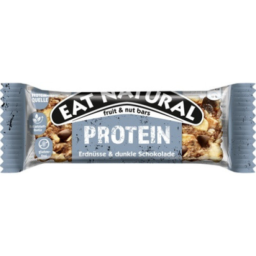 Eat Natural Protein Erdnüsse und dunkle Schokolade 40g Eat Natural Protein Erdnüsse und dunkle Schokolade 40g