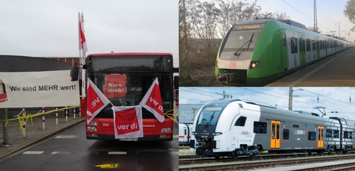Ansonsten: Stillstand in der Luft, auf dem Wasser, den Straßen und den Schienen Ansonsten: Stillstand in der Luft, auf dem Wasser, den Straßen und den Schienen