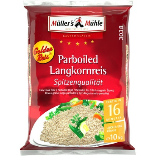 Parboiled Langkornreis 10kg Parboiled Langkornreis 10kg