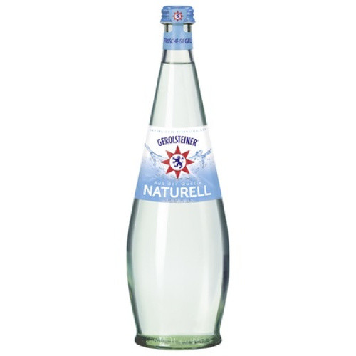 Gerolsteiner Gourmet Mineralwasser Naturell 0,75L Gerolsteiner Gourmet Mineralwasser Naturell 0,75L