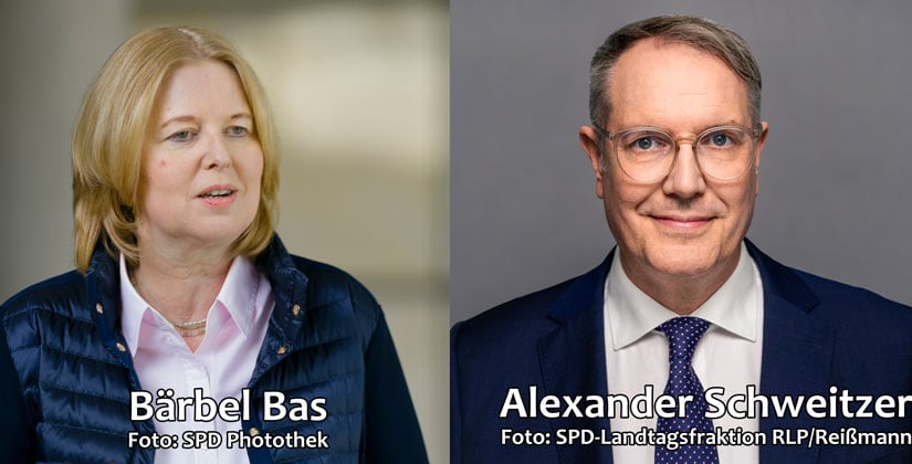 Arbeitsministerin und SPD-Co-Vorsitzende legt ihre Ämter nieder – unter anderem wegen eines Trauerfalls – Nachfolger soll bereits feststehen