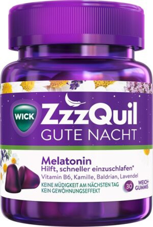 WICK ZzzQuil Gute Nacht WICK ZzzQuil Gute Nacht