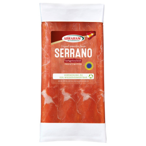 Serrano frisch 80 g Serrano frisch 80 g