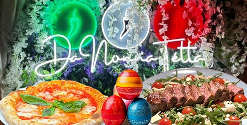 Pizza, Pasta und Herz – Mediterrane Köstlichkeiten warten auf Sie – Jetzt Tisch reservieren