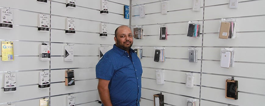Neuer Reparatur- und Zubehörshop für alle mobilen Geräte 