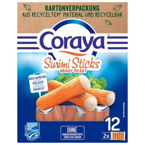 MSC Surimi-Sticks frisch 200g MSC Surimi-Sticks frisch 200g