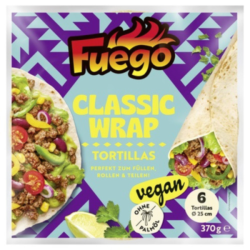 Tortillas Classic 25cm 370g Tortillas Classic 25cm 370g
