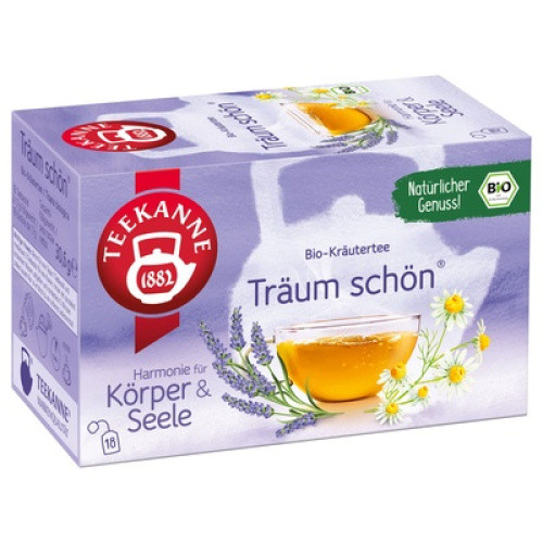 Bio Kräutertee Träum schön 18x1,7g Bio Kräutertee Träum schön 18x1,7g