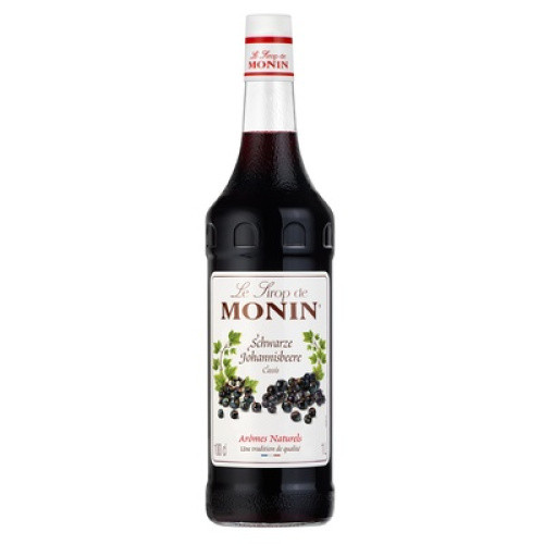 Monin Schwarze Johannisbeere 1l Monin Schwarze Johannisbeere 1l