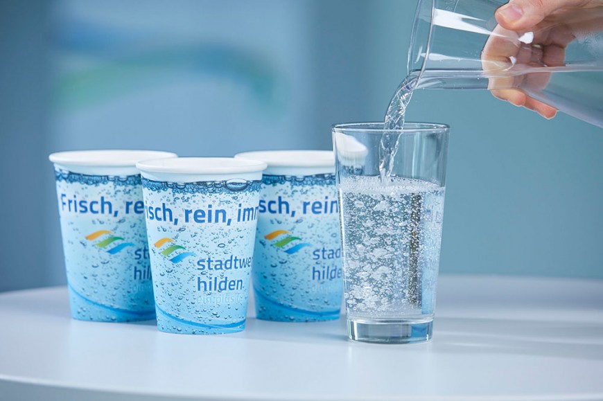 Gutes Trinkwasser von den Stadtwerken Hilden... Gutes Trinkwasser von den Stadtwerken Hilden...