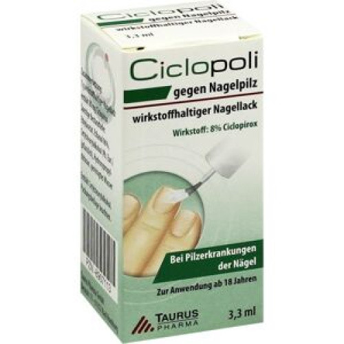 Ciclopoli gegen Nagelpilz Ciclopoli gegen Nagelpilz