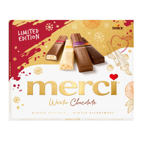 merci Finest Selection Limited Edition Winter 250g merci Finest Selection Limited Edition Winter 250g