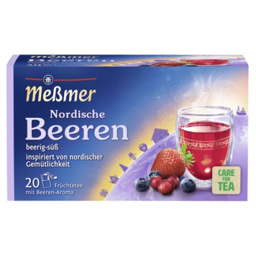 Meßmer Nordische Beeren 20x2,5g Meßmer Nordische Beeren 20x2,5g