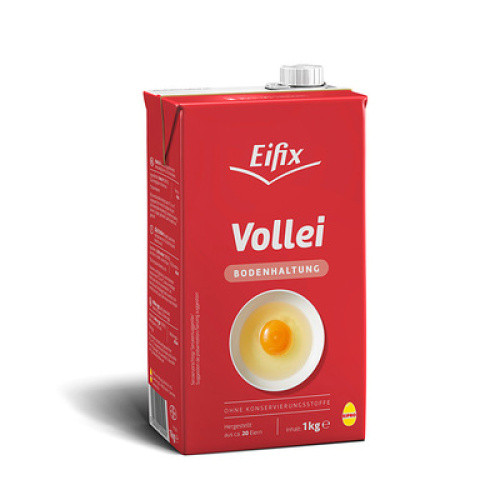 Vollei flüssig Bodenhaltung frisch 1kg Vollei flüssig Bodenhaltung frisch 1kg