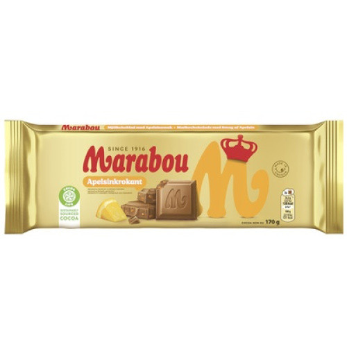 Apelsinkrokant Tafel 170g Apelsinkrokant Tafel 170g