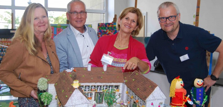 Sie zeigt Orte und Angebote, die über 300 Kinder in ihrer Heimatstadt schätzen