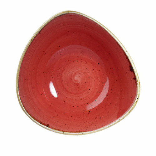 Schale coup ´Stonecast´ dreieckig in berry red, Ø 23,5 cm 12 St. Schale coup ´Stonecast´ dreieckig in berry red, Ø 23,5 cm 12 St.