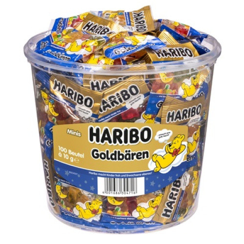 Goldbären minis 100ST Goldbären minis 100ST