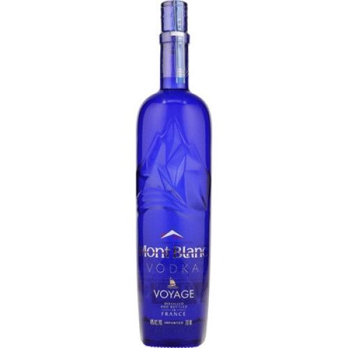 Mont Blanc Voyage Vodka 40% 0,7l Mont Blanc Voyage Vodka 40% 0,7l