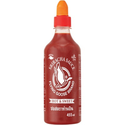 Flyinggoose chili sauce sriracha 455ml Flyinggoose chili sauce sriracha 455ml