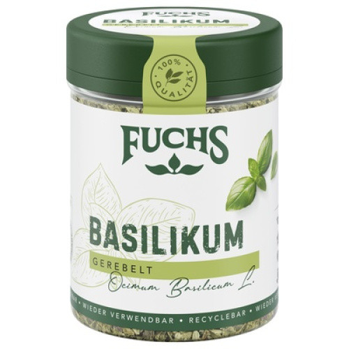Basilikum gerebelt 20g Basilikum gerebelt 20g