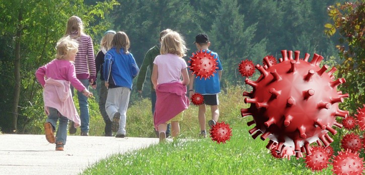 Eltern mussten ihre Kinder persönlich abholen… Eltern mussten ihre Kinder persönlich abholen…