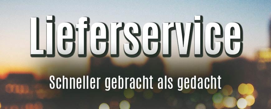 Klicken, bestellen – und bringen lassen Klicken, bestellen – und bringen lassen