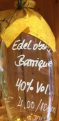 Obstler Edelbrand Barrique Obstler Edelbrand Barrique