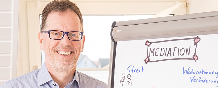 Mediator Bernd Lichtenauer: Konflikte erfolgreich meistern Mediator Bernd Lichtenauer: Konflikte erfolgreich meistern