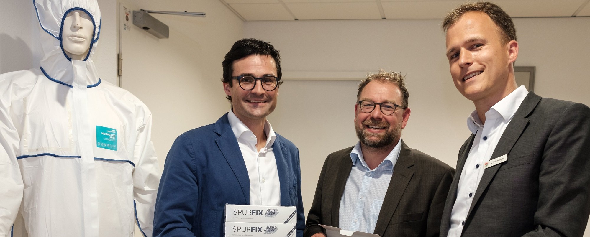 Firmen für Kartenzubehör und Kriminaltechnik ziehen in die Giesenheide Firmen für Kartenzubehör und Kriminaltechnik ziehen in die Giesenheide