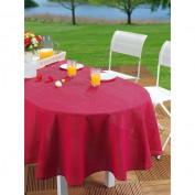 Gartentischdecke Emden Beere oval 140 x 190 cm Gartentischdecke Emden Beere oval 140 x 190 cm