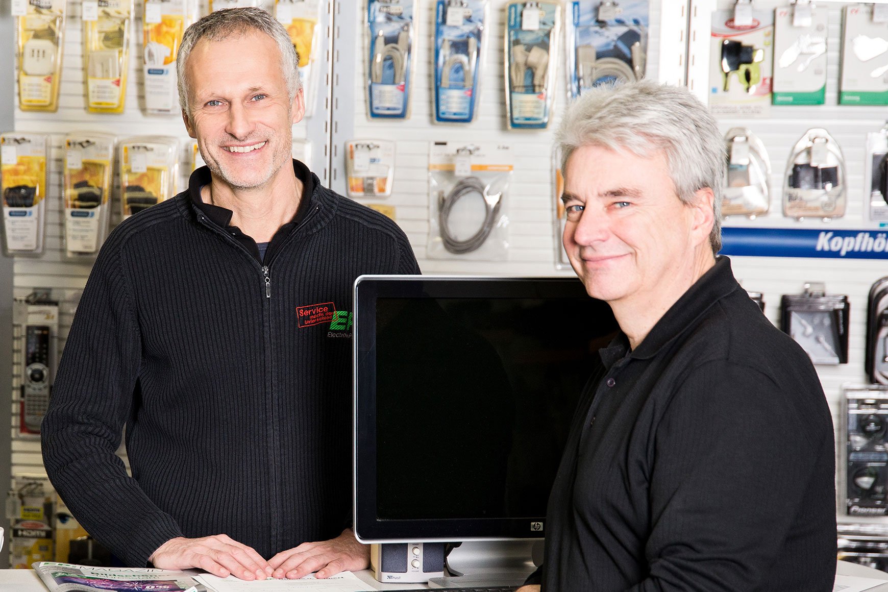 Jürgen Zippert und Holger Böhme EP: Böhme und Zippert: Elektronik in Hilden