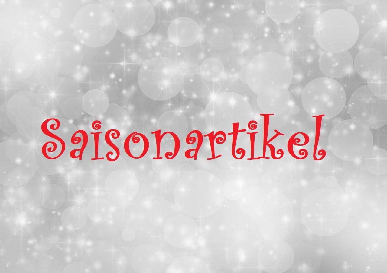 Saisonartikel Saisonartikel