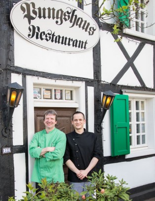 Pungshaus Hilden - das Restaurant Team