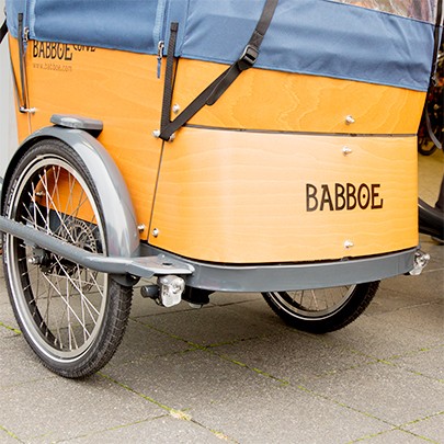 Appelbaum Transportrad Babboe Hilden Appelbaum Transportrad Babboe Hilden