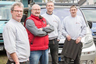 Das Team von Dachdecker Haukamp Das Team von Dachdecker Haukamp