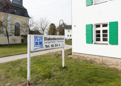 Leistungen der Diakonie Sozialstation Langenfeld