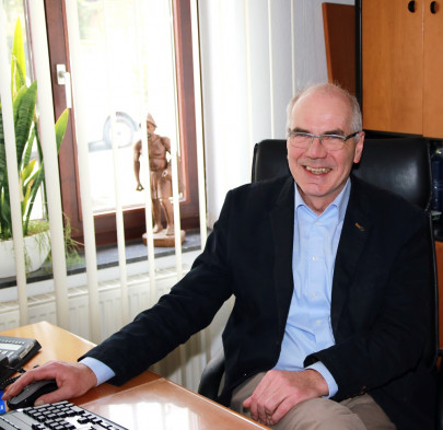 Evangelische Kirche Düsseldorf Mettmann Superintendent Frank Weber