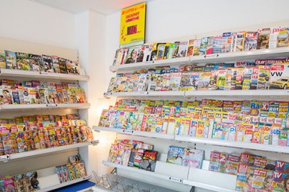 Lotto Tabak Zeitschriften von Zelewski Monheim