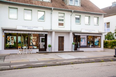 Coiffeur Pappers Monheim auf dem Gartzenweg